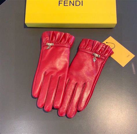 fendi gloves|fendi gloves women's.